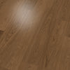 Mohawk Laminate RevWood Select Sagehill Hollow Umber Oak close-up angled texture and finish detail