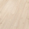 Mohawk Laminate RevWood Plus Madison Aisle Sandhill Chestnut close-up angled texture and finish detail