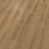 Mohawk PureTech Plus Saylor's Cove Toasted Bark Oak LVP close-up angled texture and finish detail