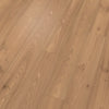 Mohawk Laminate RevWood Plus Madison Aisle Toffee Chestnut close-up angled texture and finish detail
