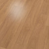 Mohawk Laminate RevWood Select Woodstock Knoll Butterscotch Hickory close-up angled texture and finish detail