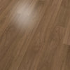 Mohawk Laminate RevWood Select Woodstock Knoll Mocha Hickory close-up angled texture and finish detail
