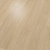 Mohawk Laminate RevWood Select Woodstock Knoll Soft Oat Hickory close-up angled texture and finish detail
