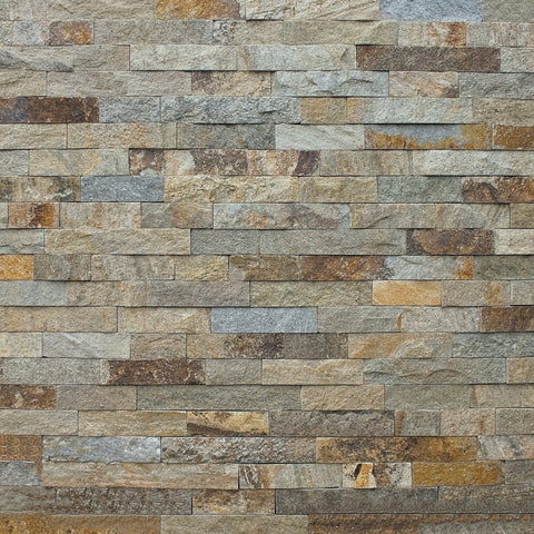 Dimensional Ledgestone Bronze Ledgestone Swatch