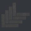 Shaw Tile Callisto Herringbone Mosaic