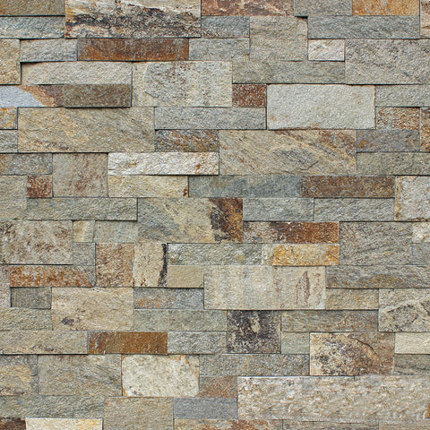 Dimensional Ledgestone Copper Ledgestone Swatch