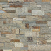 Dimensional Ledgestone Copper Ledgestone Corner Swatch