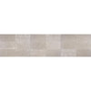Daltile Limestone Rectangle 12x24 Tumbled Touques Gris Swatch