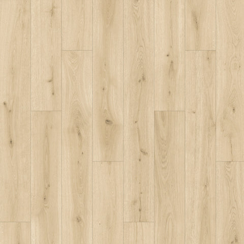Mohawk PureTech Plus Saylor's Cove Ecru Oak luxury vinyl plank flooring swatch
