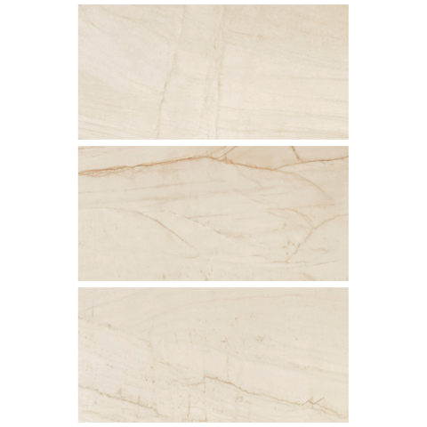 FloorLife Arroya 12x24 Matte Rectified Crema Marfil Swatch