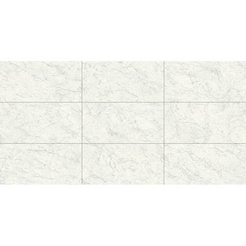 FloorLife Marmi 12x24 Matte Rectified Carrara Premium Swatch