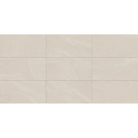 FloorLife Mystic 12x24 Matte Rectified Ivory Swatch