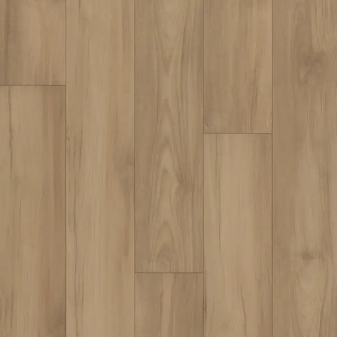 Mannington Luxury Vinyl Adura Pro Loose Lay Dry Thistle Close-up of wooden flooring with a natural finish swatch