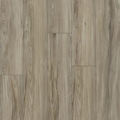 Mannington Luxury Vinyl Adura Pro Loose Lay Oasis Mist Close-up of wood-patterned flooring with visible grain and texture flooring swatch