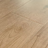 Mannington Luxury Vinyl Adura Apex Lineage Veranda Close-up of wooden flooring with a visible grain and texture swatch