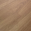 Mannington ADURA Flex Noble Oak Acorn luxury vinyl plank flooring swatch, a warm medium brown wood-look plank with natural oak grain texture