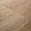 Mannington ADURA Flex Noble Oak Bark luxury vinyl plank flooring swatch, a rich dark brown oak with deep grain character and a natural wood appearance