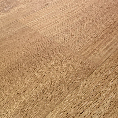Mannington ADURA Flex Noble Oak Branch luxury vinyl plank flooring swatch, a greige mid-tone oak with cool undertones and realistic wood grain texture