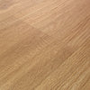 Mannington ADURA Flex Noble Oak Branch luxury vinyl plank flooring swatch, a greige mid-tone oak with cool undertones and realistic wood grain texture