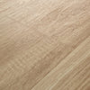 Mannington ADURA Flex Noble Oak Dry Leaf luxury vinyl plank flooring swatch, a light blonde oak with subtle grain variation and a natural matte finish