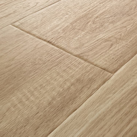 Mannington Luxury Vinyl Adura Max Noble Oak Dry Leaf light greige oak wood visual luxury vinyl plank close-up swatch