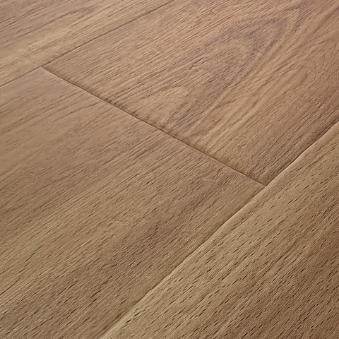 Mannington Luxury Vinyl Adura Rigid Noble Oak Acorn warm golden beige oak wood visual luxury vinyl plank close-up swatch