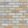 Natural Stone Thin Brick Monticello Corner Swatch