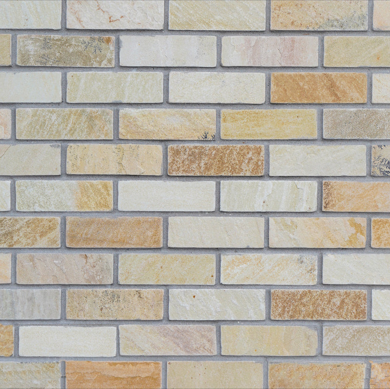 Natural Stone Thin Brick Monticello Corner