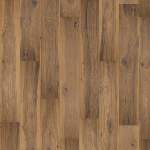 Pergo Wood Laminate Elements Ultra Prestano – Cocoa Mocha Hickory flooring swatch
