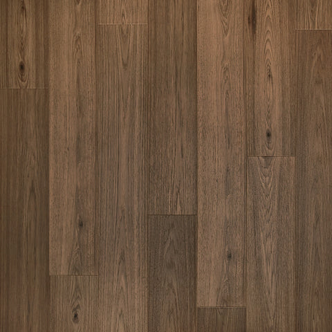 Mohawk PureTech Premier Landry Valley Rue Brown Hickory luxury vinyl plank flooring swatch