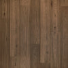 Mohawk PureTech Premier Landry Valley Rue Brown Hickory luxury vinyl plank flooring swatch