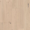 Shaw Expressions Cadence engineered hardwood swatch showing light blonde oak planks with subtle graining and soft knots Swatch