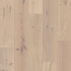 Shaw Expressions Sonata engineered hardwood swatch showing light oak planks with natural character marks and mineral streaks swatch
