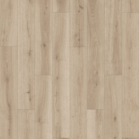 Mohawk PureTech Plus Saylor's Cove Sienna Sand Oak luxury vinyl plank flooring swatch