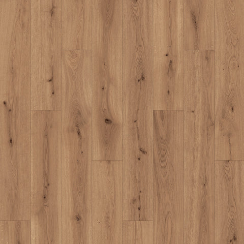 Mohawk PureTech Plus Saylor's Cove Soft Tan Oak luxury vinyl plank flooring swatch
