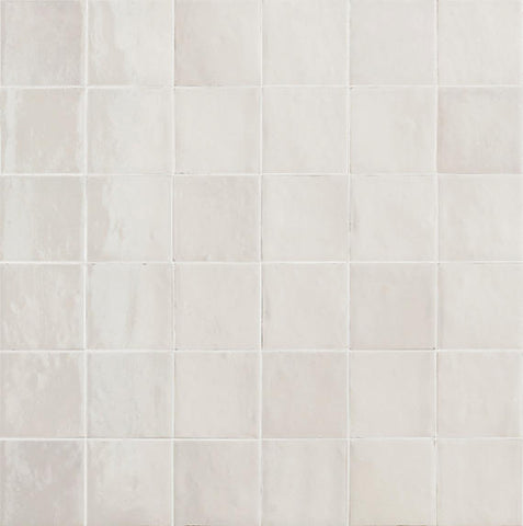 W.D.C. Marazzi Zellige Neo Square Gesso Swatch