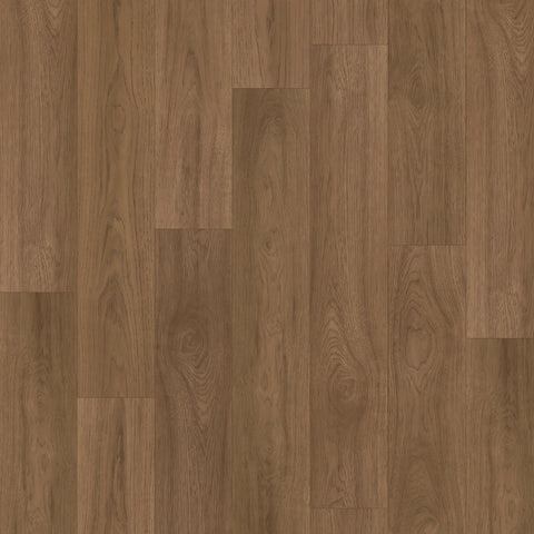 Mohawk Laminate RevWood Select Woodstock Knoll Mocha Hickory flooring swatch
