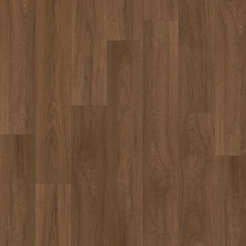 Mohawk Laminate RevWood Select Woodstock Knoll Truffle Hickory flooring swatch
