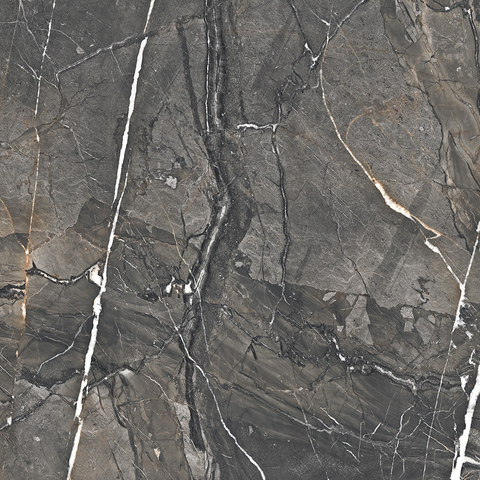 Paramount Tile Amaranto Black Satin 12" x 24" Swatch