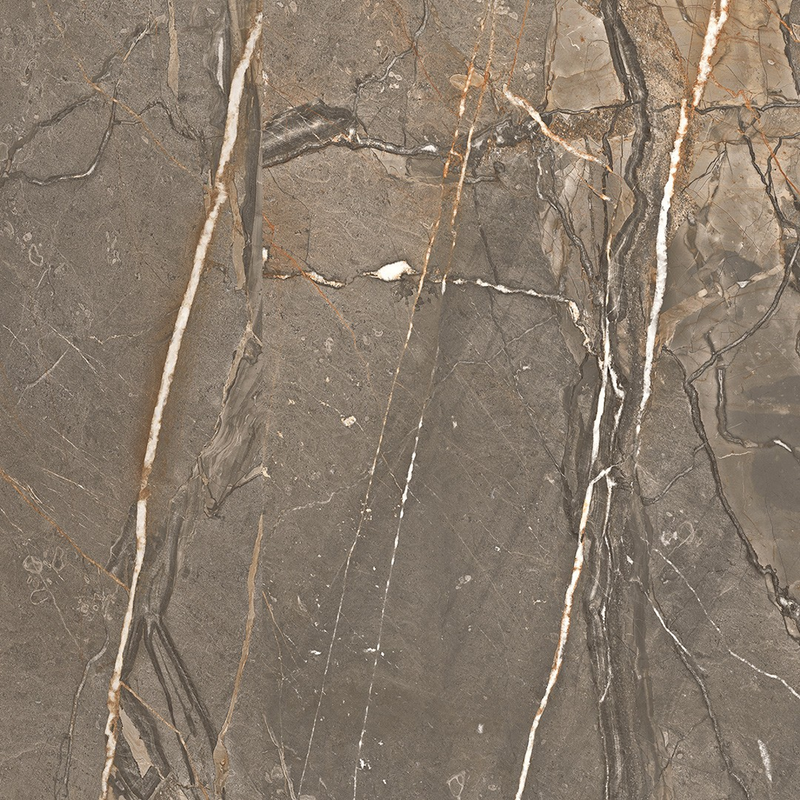 Paramount Tile Amaranto Brown Satin 12