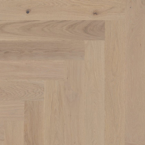 Anderson Hardwood Provincial Herringbone Ashen Swatch
