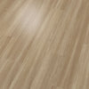 Pergo Resilient Vinyl Clover Bay flooring angled swatch in Basel Oak