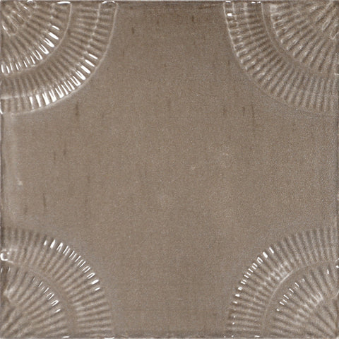 Daltile Relicca Square 4x4 Circle Antique Swatch