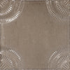 Daltile Relicca Square 4x4 Circle Antique Swatch