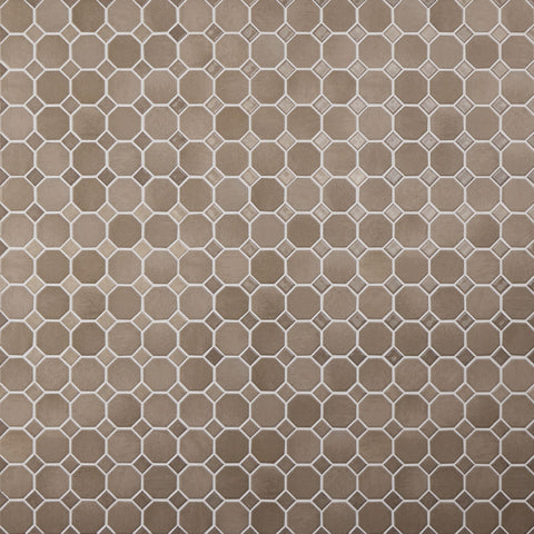Daltile Relicca Octagon Dot Mixed Antique Swatch