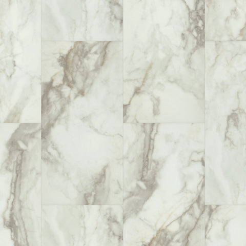 Shaw Floorte Loose Lay Alabaster Swatch