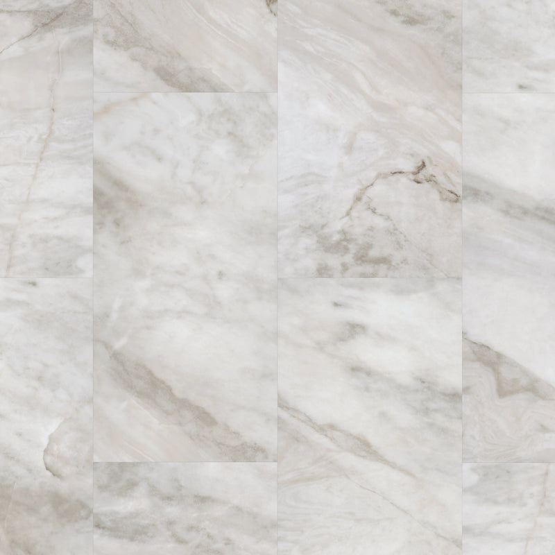 Shaw Floorte Loose Lay Apex Ivory Sample