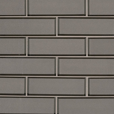 MSI Bevello Glass Tile Champagne Subway 2"x6" Swatch