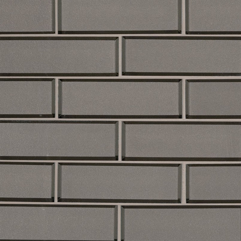 MSI Bevello Glass Tile Champagne Subway 2