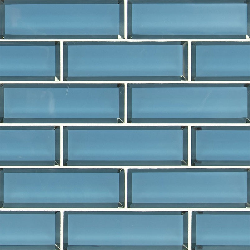 MSI Bevello Glass Tile Haiku Sapphire Subway 2